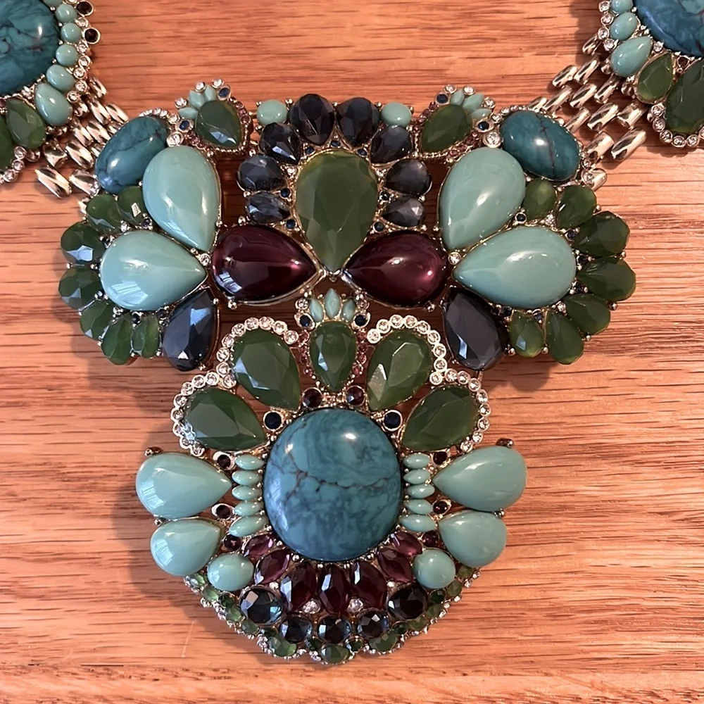 Banana Republic Turquoise Necklace - Picture 6 of 6